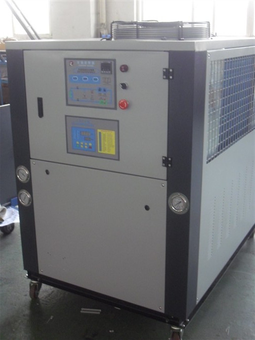 冷熱兩用控溫機，冷熱一體機，冷熱兩用冷水機