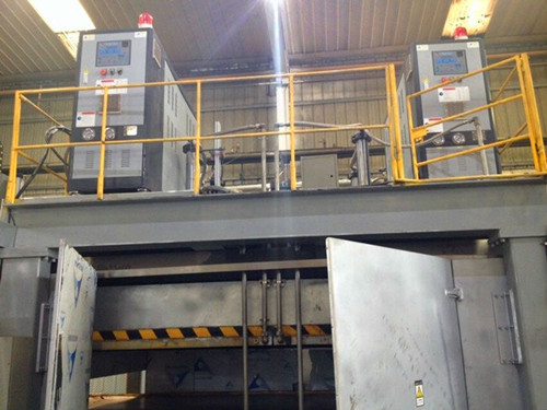 液壓模具專(zhuān)用油加熱器，SMC玻璃鋼模具控溫機(jī)